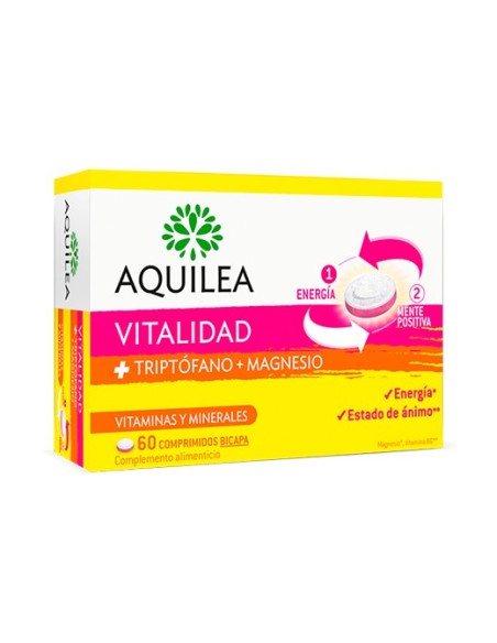 AQUILEA VITALIDAD 60 COMP BICAPA