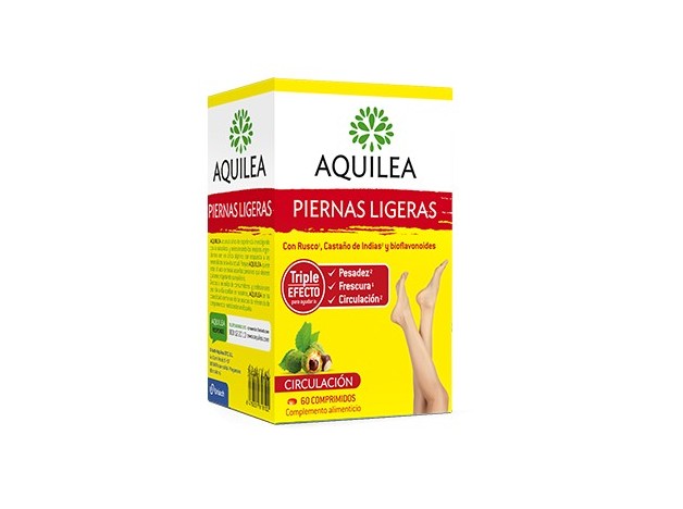 AQUILEA PIERNAS LIGERAS X 60 COMPRIMIDOS DUPLO