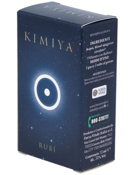 Ki-01 Rubi ( Rubino) 10Ml. Kimiya