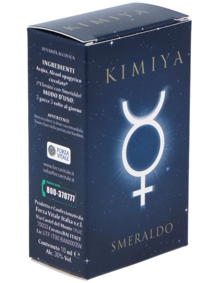 Ki-04 Esmeralda 10Ml. Kimiya