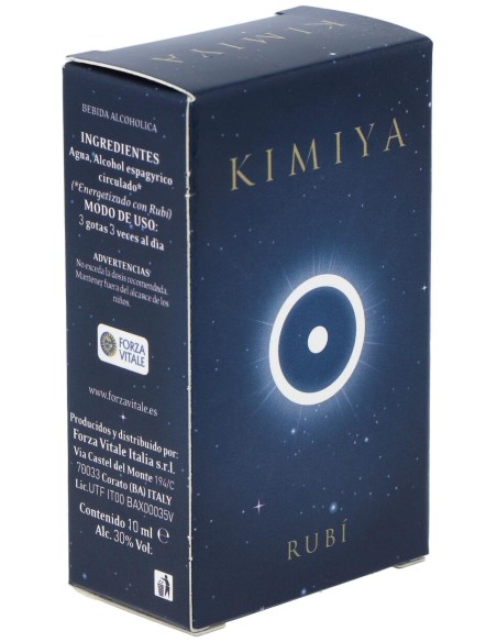 Ki-01 Rubi ( Rubino) 10Ml. Kimiya