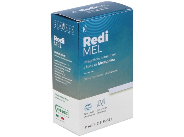 Glauber Pharma Redimel Spray 15Ml