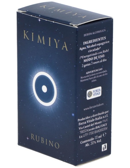 Ki-01 Rubi ( Rubino) 10Ml. Kimiya
