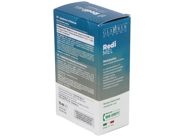 Glauber Pharma Redimel Spray 15Ml