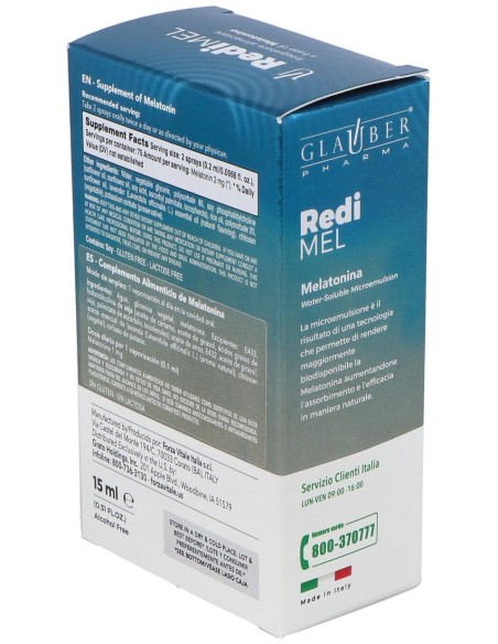 Glauber Pharma Redimel Spray 15Ml