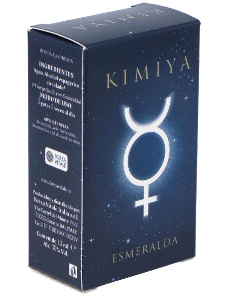 Ki-04 Esmeralda 10Ml. Kimiya