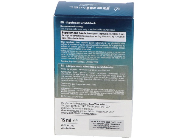 Glauber Pharma Redimel Spray 15Ml