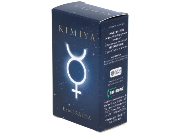 Ki-04 Esmeralda 10Ml. Kimiya