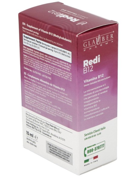 Redi B12 Spray 15Ml.