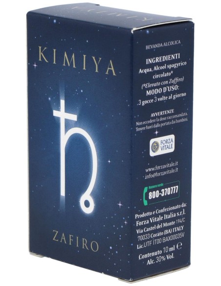 Ki-07 Zafiro 10Ml. Kimiya