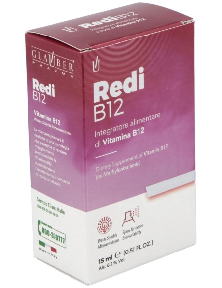 Redi B12 Spray 15Ml.