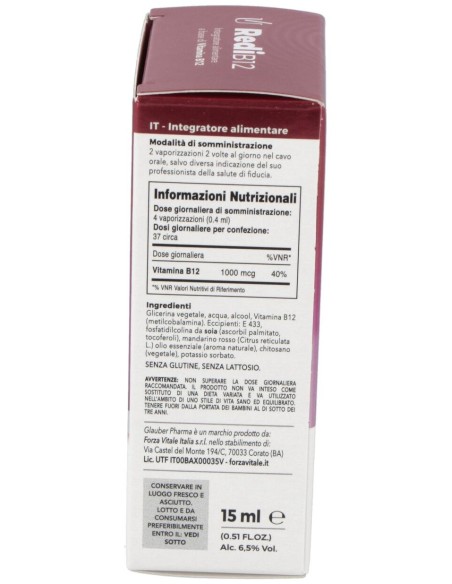 Redi B12 Spray 15Ml.