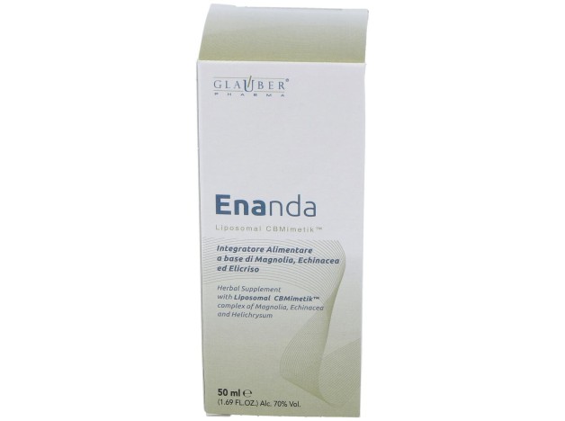 Forza Vitale Enanda Glauber 50Ml