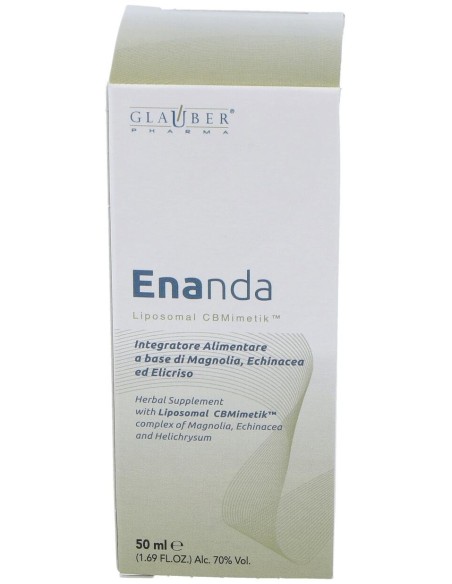 Forza Vitale Enanda Glauber 50Ml