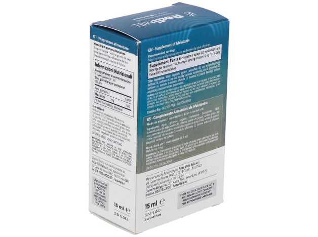 Glauber Pharma Redimel Spray 15Ml