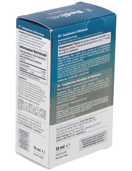 Glauber Pharma Redimel Spray 15Ml