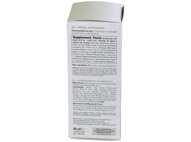 Forza Vitale Enanda Glauber 50Ml