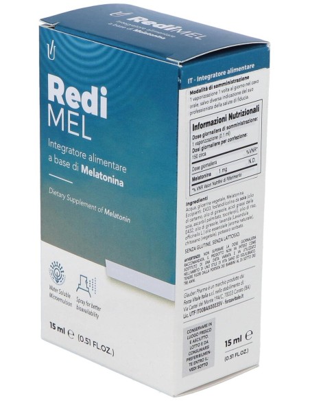 Glauber Pharma Redimel Spray 15Ml