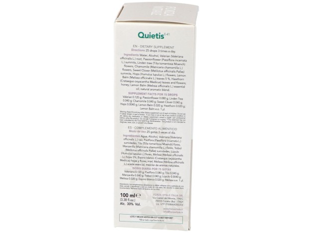 Quietis (Melissa Composta) Extracto 100Ml.