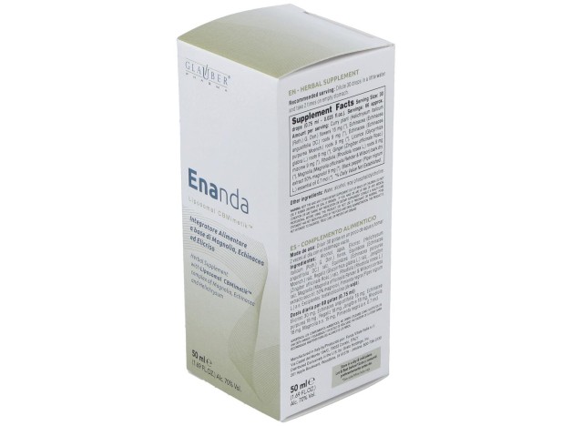 Forza Vitale Enanda Glauber 50Ml