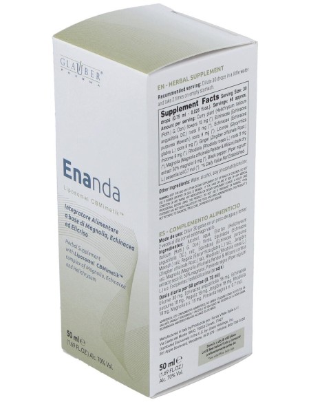 Forza Vitale Enanda Glauber 50Ml
