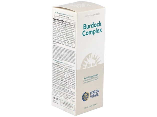 Bardana Composta Extracto 100Ml.