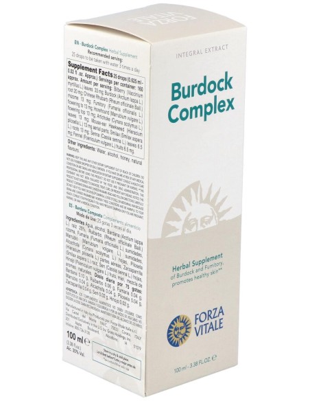 Bardana Composta Extracto 100Ml.