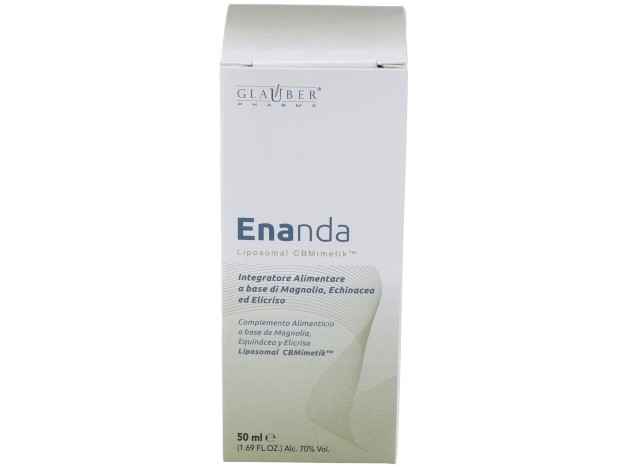 Forza Vitale Enanda Glauber 50Ml