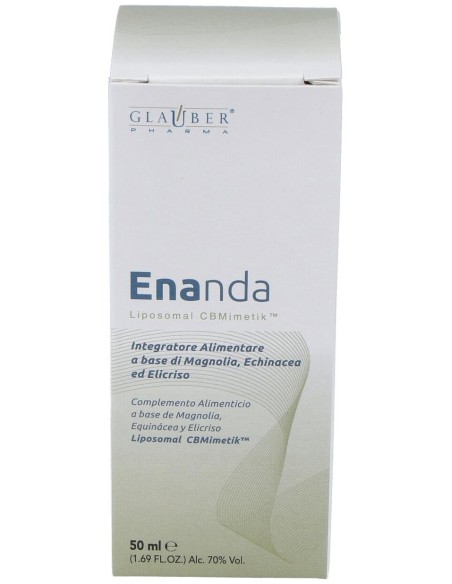 Forza Vitale Enanda Glauber 50Ml