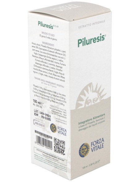 Piluresis Pilosella Composta Extracto 100Ml.