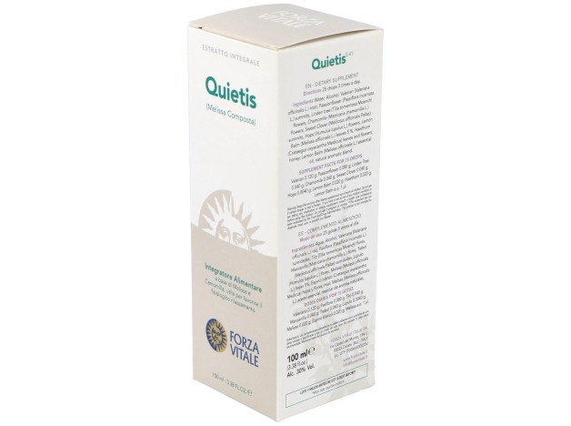 Quietis (Melissa Composta) Extracto 100Ml.