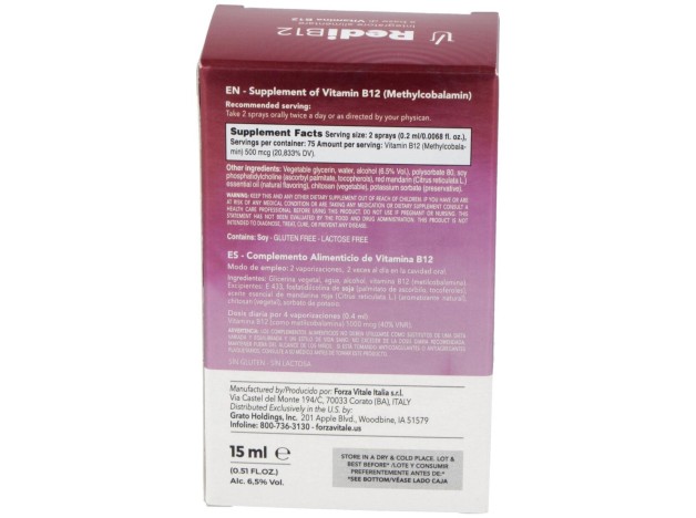 Redi B12 Spray 15Ml.