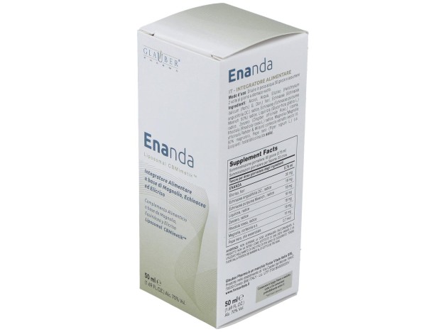 Forza Vitale Enanda Glauber 50Ml