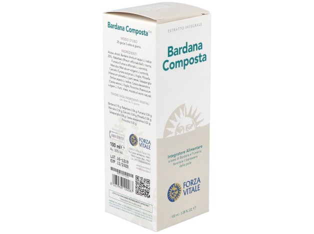 Bardana Composta Extracto 100Ml.