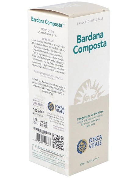 Bardana Composta Extracto 100Ml.