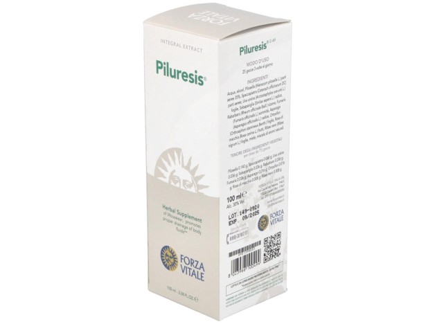Piluresis Pilosella Composta Extracto 100Ml.