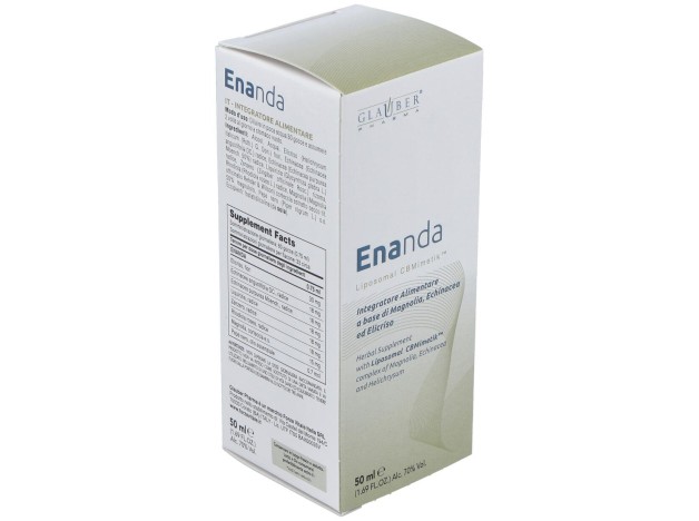 Forza Vitale Enanda Glauber 50Ml