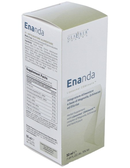 Forza Vitale Enanda Glauber 50Ml