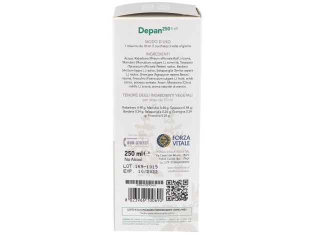 Depan-250 250Ml.