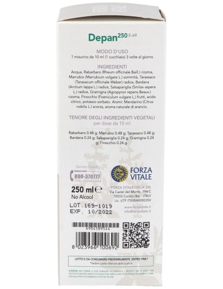 Depan-250 250Ml.