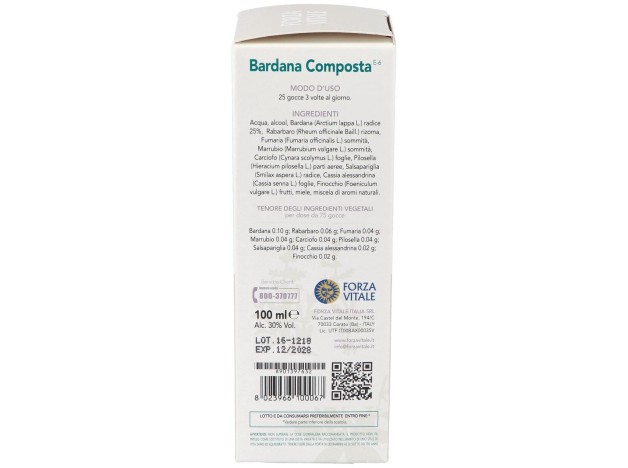 Bardana Composta Extracto 100Ml.