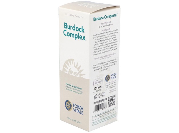 Bardana Composta Extracto 100Ml.