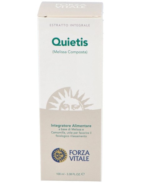 Quietis (Melissa Composta) Extracto 100Ml.