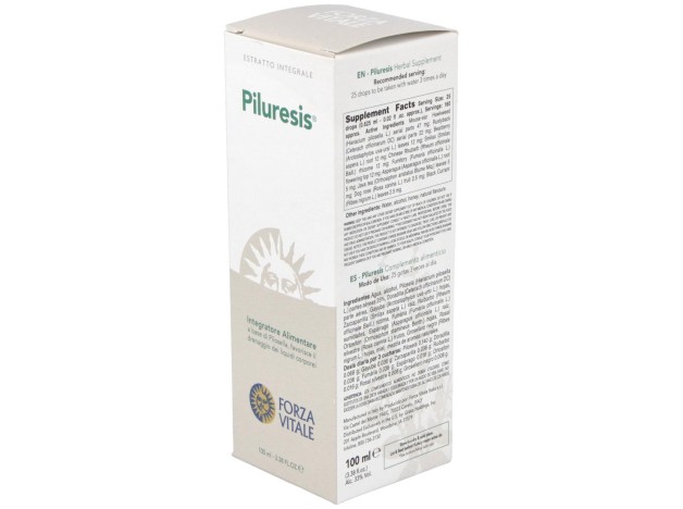 Piluresis Pilosella Composta Extracto 100Ml.