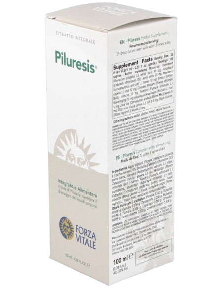 Piluresis Pilosella Composta Extracto 100Ml.