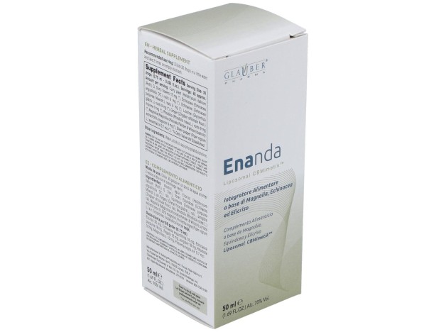 Forza Vitale Enanda Glauber 50Ml
