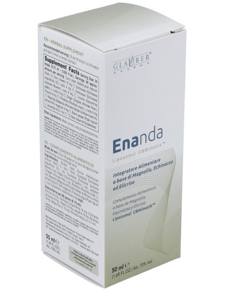 Forza Vitale Enanda Glauber 50Ml