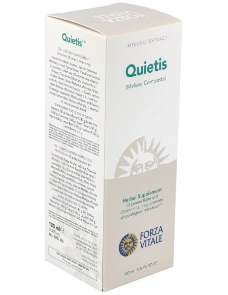 Quietis (Melissa Composta) Extracto 100Ml.