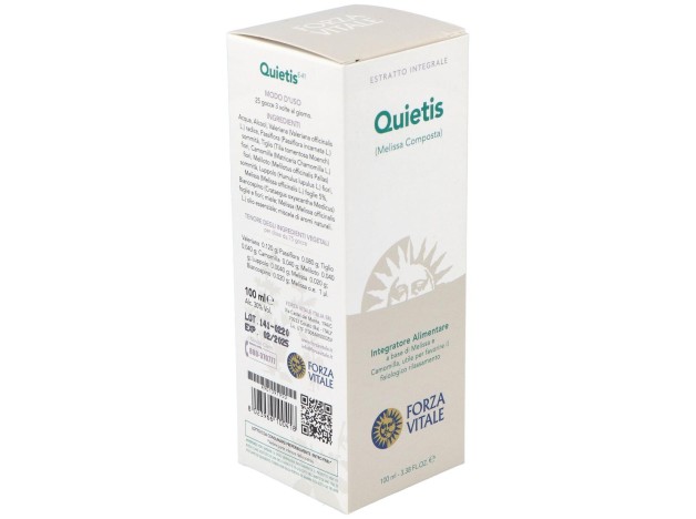Quietis (Melissa Composta) Extracto 100Ml.