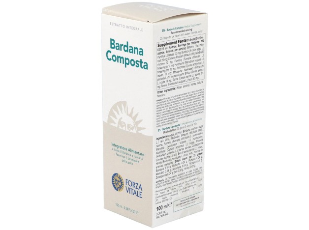 Bardana Composta Extracto 100Ml.